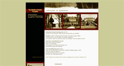 Desktop Screenshot of geschichtswerkstatt-wandlitz.de